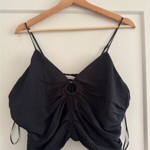 Abercrombie & Fitch Black Camisole Top
